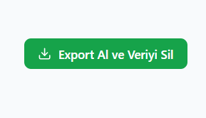 Export al ve veriyi sil