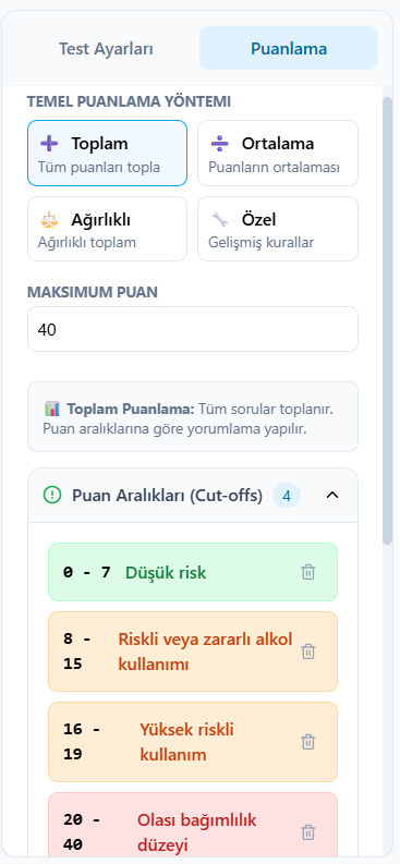 Rıza metni alanı