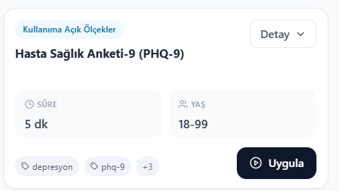Test kartı